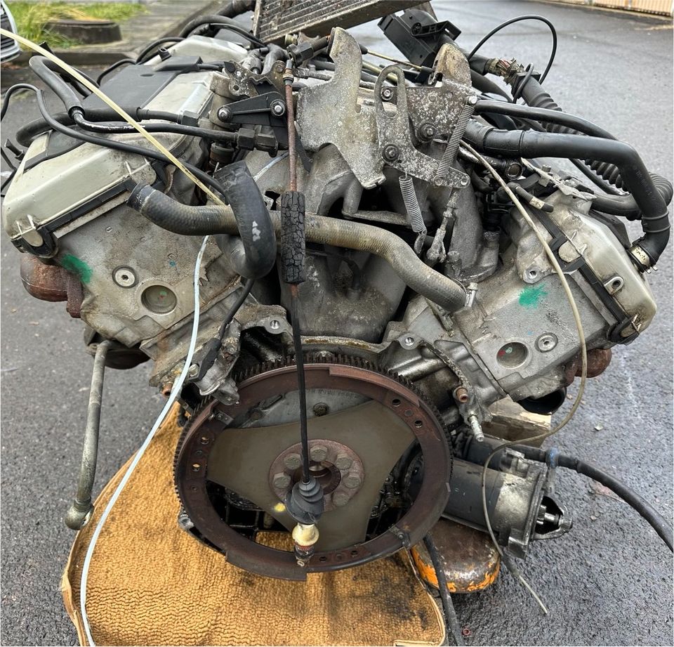 Mercedes W140 R129 500 SEC M119 kompletter Motor in Hanau