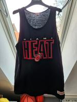 Mitchell & Ness Tank Top Miami Heat XL NBA  Basketball Trikot LeB Bayern - Augsburg Vorschau