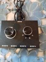 Mini Audio Splitter, Metal Gehäuse, Für 4 Geräte, Nordrhein-Westfalen - Herne Vorschau
