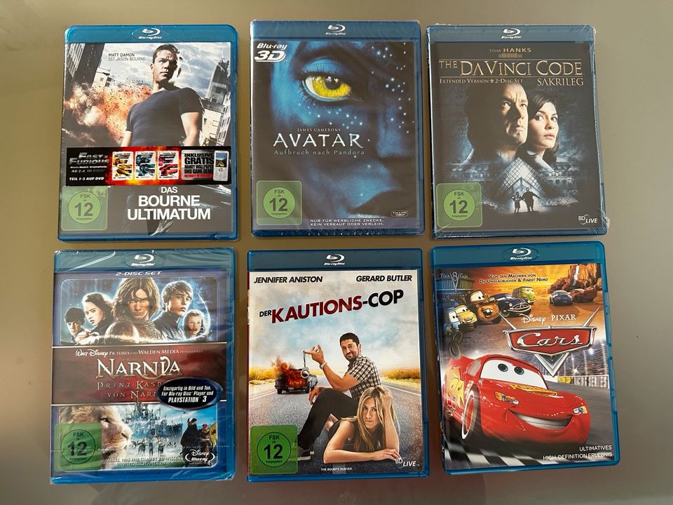 Ca. 200 DVD‘s viele Genre, Action, Krimi, Komödie usw. in Falkenberg