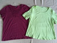 2 Shirts 48/50 XXL XXXL Shirt Giada brombeer apfelgrün wie neu Rheinland-Pfalz - Pirmasens Vorschau