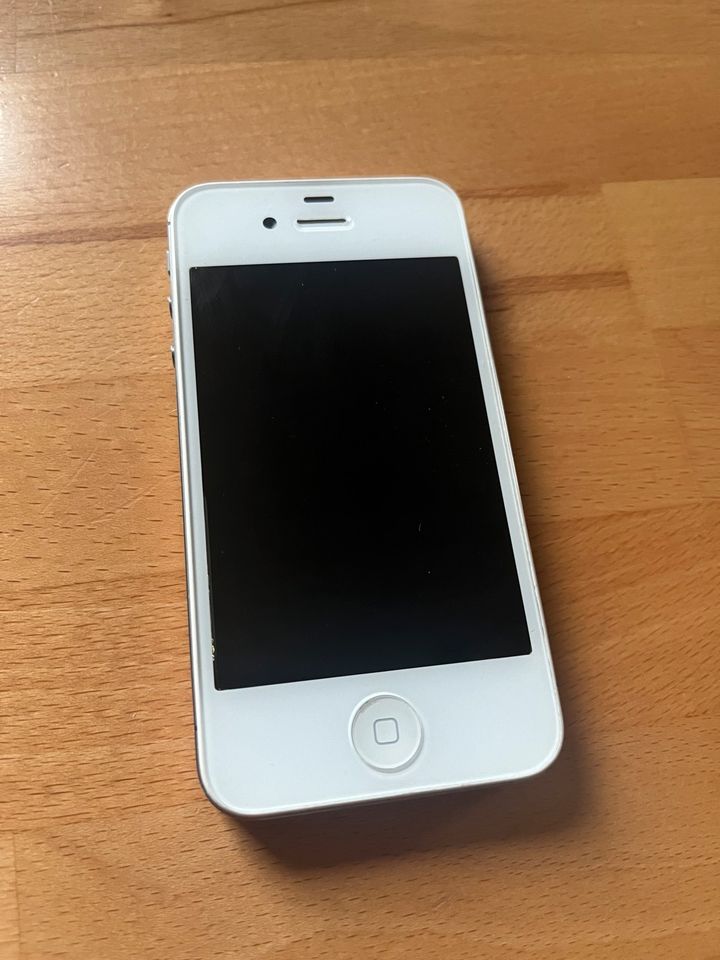 iPhone 4s 16 GB in weiß in Tübingen