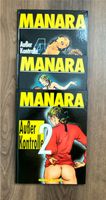 Manara Außer Kontrolle 2-4 Comic für Erwachsene Brandenburg - Bad Belzig Vorschau