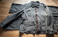 Bonita Jeansanzug 2 Teilig Hose Größe 46 und Jacke Größe 48 Bayern - Übersee Vorschau