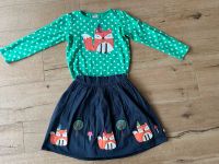 FRUGI Herbst Set Kombi Rock Langarm-Shirt Fuchs Punkte Dots 128 Sachsen - Oderwitz Vorschau