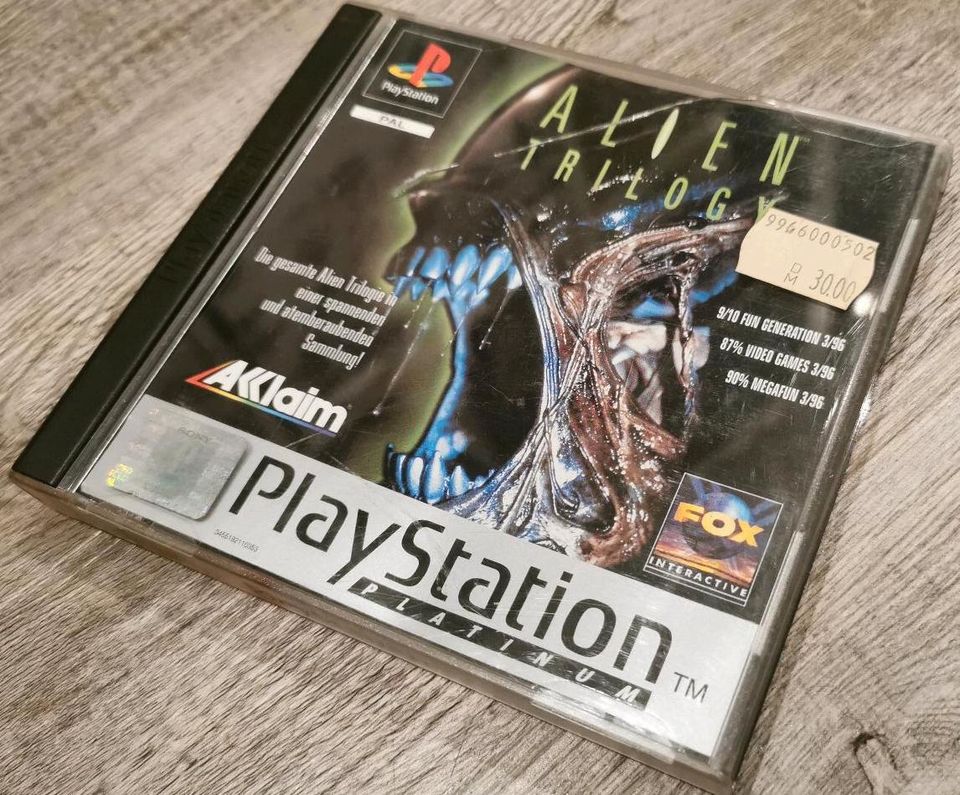 Alien Trilogy PS1 PAL in Neu Wulmstorf