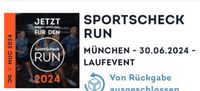 Ticket Sportscheck Halbmarathon München 30.06. Bayern - Wartenberg Vorschau