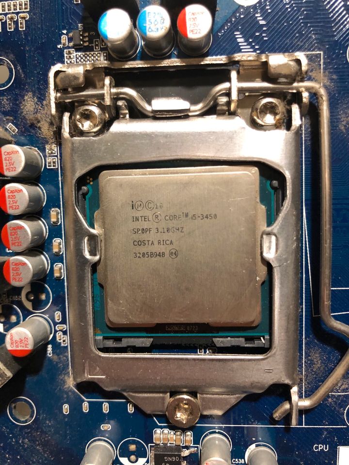 Intel Desktop Board i5 3.10 GHz in Lörrach