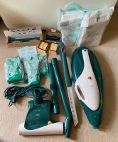 Kobold Vorwerk Staubsauger VK 136 + EB 360 + Zubehör Hamburg-Mitte - Hamburg Hamm Vorschau