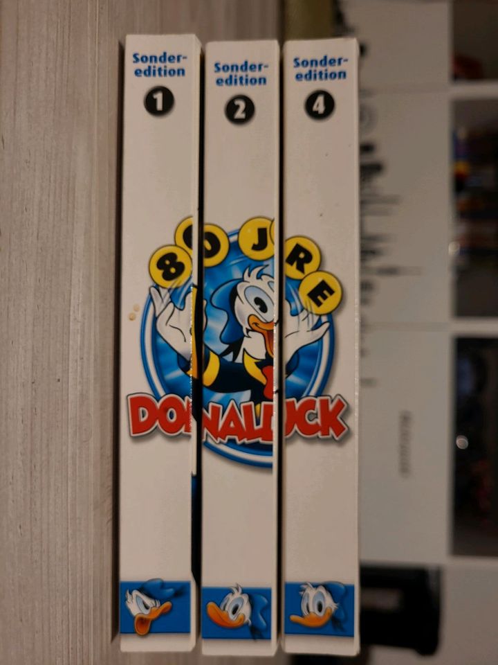Walt Disney Lustiges Taschenbuch LTB 80 Jahre Donald Duck SE in Albbruck