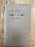 Karl May durch die Wüste Antiquität uraltes Buch Antiquariat 1945 Hessen - Melsungen Vorschau