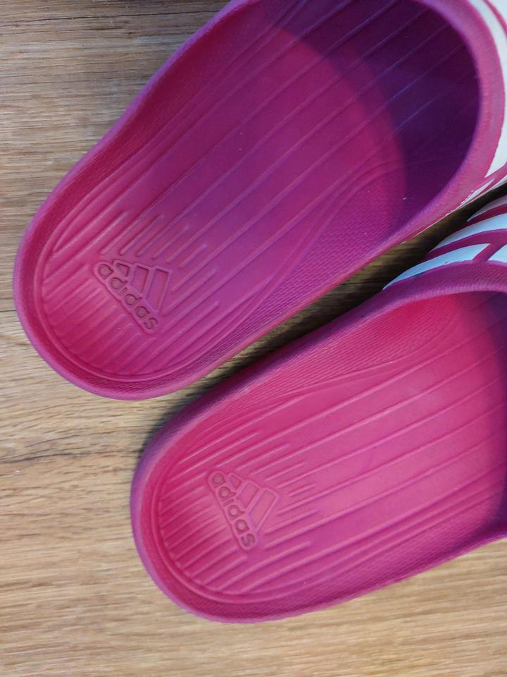 Adidas glitzer schlappen sale