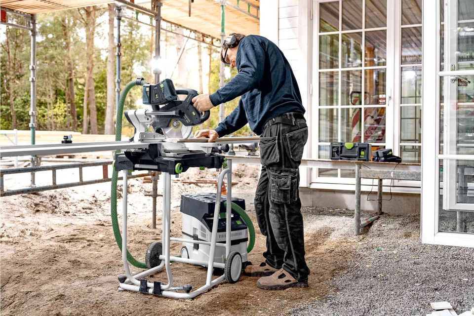 Festool Akku-Absaugmobil CLEANTEC CTMC MIDI I-Basic 577067 in Oberboihingen