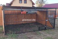 Hundezwinger 2x2m mit geschwungene Holz Seitenwand inkl. Aufbau Baden-Württemberg - Schwäbisch Hall Vorschau