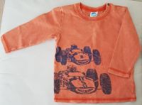 Eat Ants Jungen_Baby-Kinder T-Shirt_orange_Auto_Gr.80_langarm Neuhausen-Nymphenburg - Neuhausen Vorschau