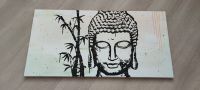 UNIKAT BUDDA BILD LEINWAND 100x50x4cm EINZELSTÜCK WELLNESS SAUNA Nordrhein-Westfalen - Niederkassel Vorschau