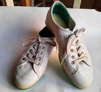 Ecco Leder Schuhe, Sneaker, weiß, Gr.39 Bayern - Mindelheim Vorschau
