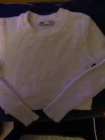 ZARA kurzer Wollpullover, Größe S, beige Niedersachsen - Rosengarten Vorschau
