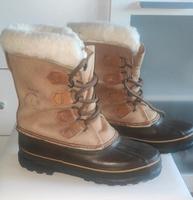 SOREL Alpine Winterboots Wanderstiefel Leder Schaffell gr.40 Baden-Württemberg - Münsingen Vorschau