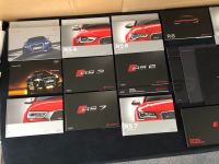 Audi RS3,RS 4,RS 4 Sport,RS6,RS7,R8.RS Q3,Prospekte Sammlung Bayern - Herzogenaurach Vorschau