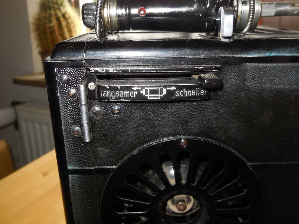 Film Projektor Agfa Movector Super 16, 1930er Jahre, Antik in Aßlar