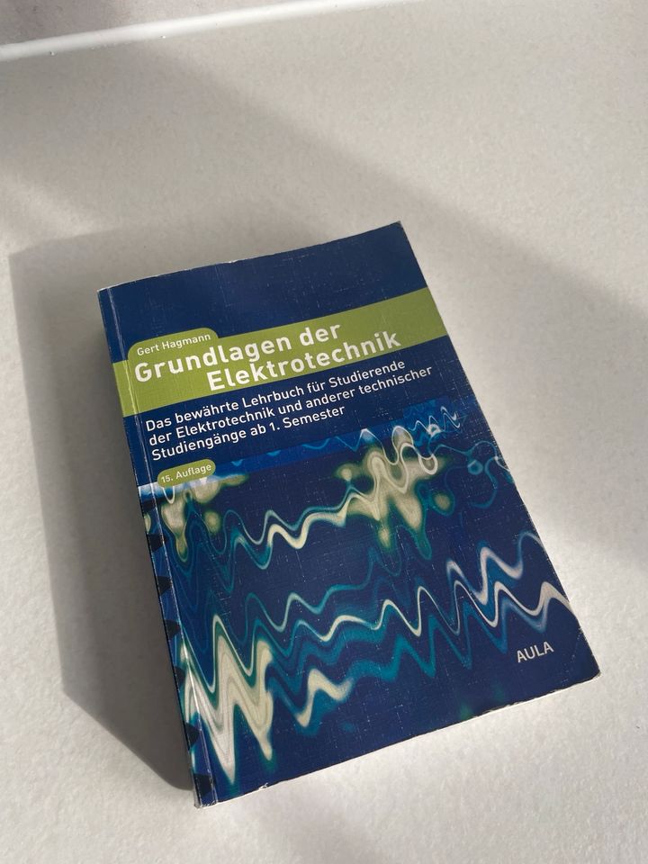 Gert Hagmann Grundlagen der Elektrotechnik Fachbuch und Übung in Bietigheim-Bissingen