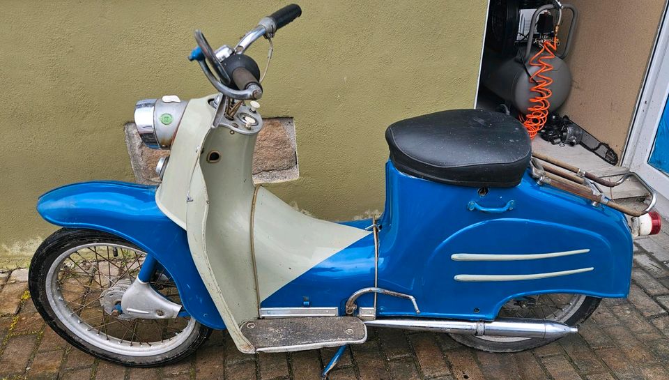 Simson Kr50 Original Zustand Kba papiere in Ebelsbach