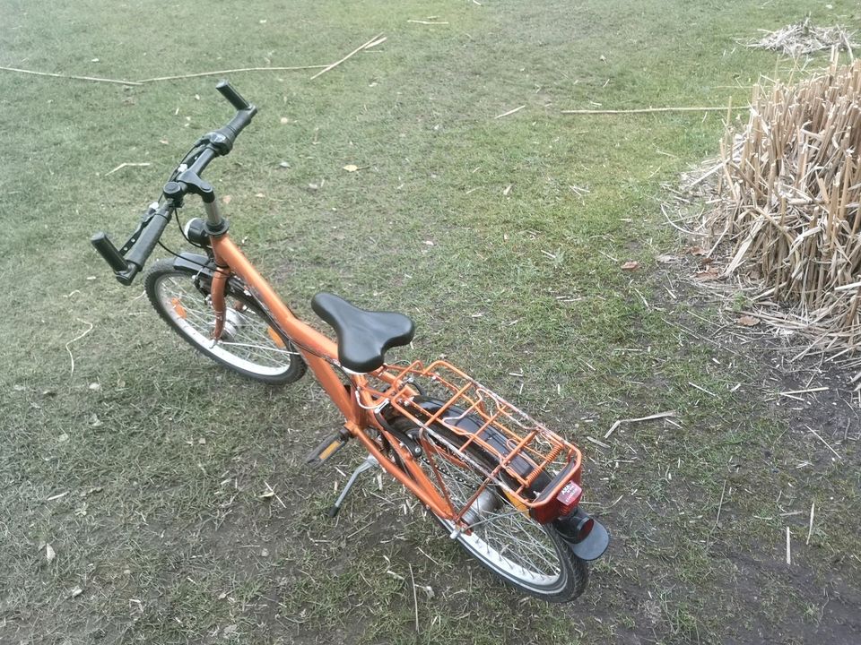 Kinderfahrrad 20 zoll in Ostenfeld (Husum)