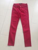 Damenbekleidung Jeanshose Größe 34 Farbe Rot  Fishbone Nordrhein-Westfalen - Harsewinkel Vorschau