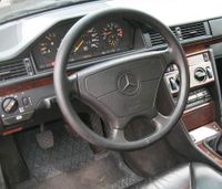 Mercedes Lederlenkrad W124 W126 W129 W202 W208 W210 Lenkrad Nordrhein-Westfalen - Gelsenkirchen Vorschau