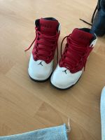 Nike Air Jordan Max Aura Weiß- Rot Nordrhein-Westfalen - Siegburg Vorschau