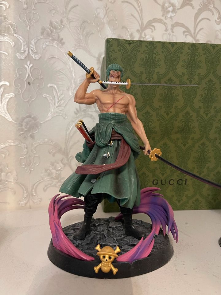 Zoro Action Figur Anime ohne Piece 25cm mit Schwert in Köln