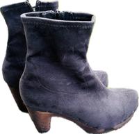 Softclox Stiefeletten Fabia grau Gr. 37 Hessen - Bad Emstal Vorschau