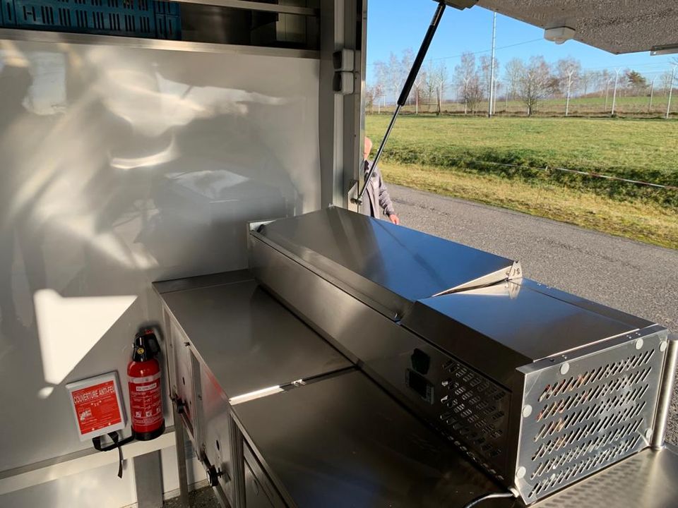 FOODTRUCK VERKAUFSWAGEN FIAT DUCATO in Bettingen (Eifel)