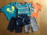 Set 6-teilig Chinos Hosen H&M T-Shirts Ernstings Badeshorts Gr.86 Bayern - Kohlberg Oberpfalz Vorschau