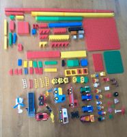 Duplo Set mit Fahrzeugen Platten vielen Steinen Nordrhein-Westfalen - Welver Vorschau