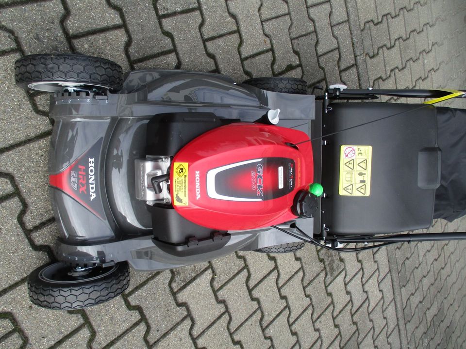 HONDA HRX 537 C5 VK Benzin-Rasenmäher-867513 Radantrieb 53 cm Sch in Beelen