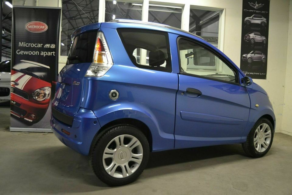 Microcar M.Go SXI Leder BLue Mopedauto Leichtmobile 45 KM in Vreden