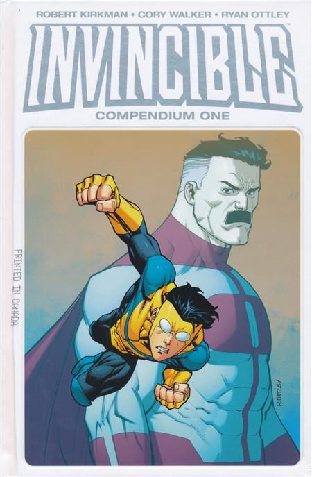 Invincible Compendium HC Vol 01 in Wuppertal