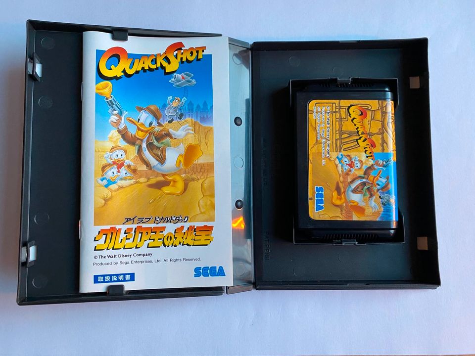 QuackShot - Sega Mega Drive inkl. Anleitung in Berlin