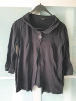 Schwarze Jacke mit dreiviertel Ärmeln | Größe XL Hessen - Büdingen Vorschau