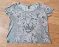 Süßes T-Shirt von Madonna Gr.S mit Blumenallover und Leopard Bayern - Saal Vorschau