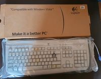 PC Tastatur von Logitech weiß Nordrhein-Westfalen - Hilden Vorschau