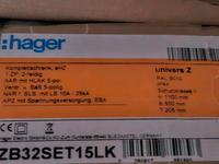 Hager Komplettschrank ZB32SET15LK Neu Bayern - Biessenhofen Vorschau
