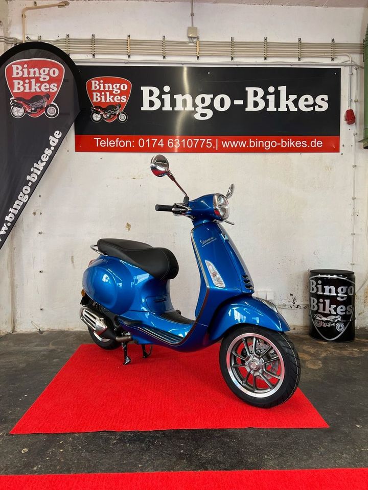 Vespa Primavera 50 E5 / NEU / Bingo-Bikes in Kelkheim