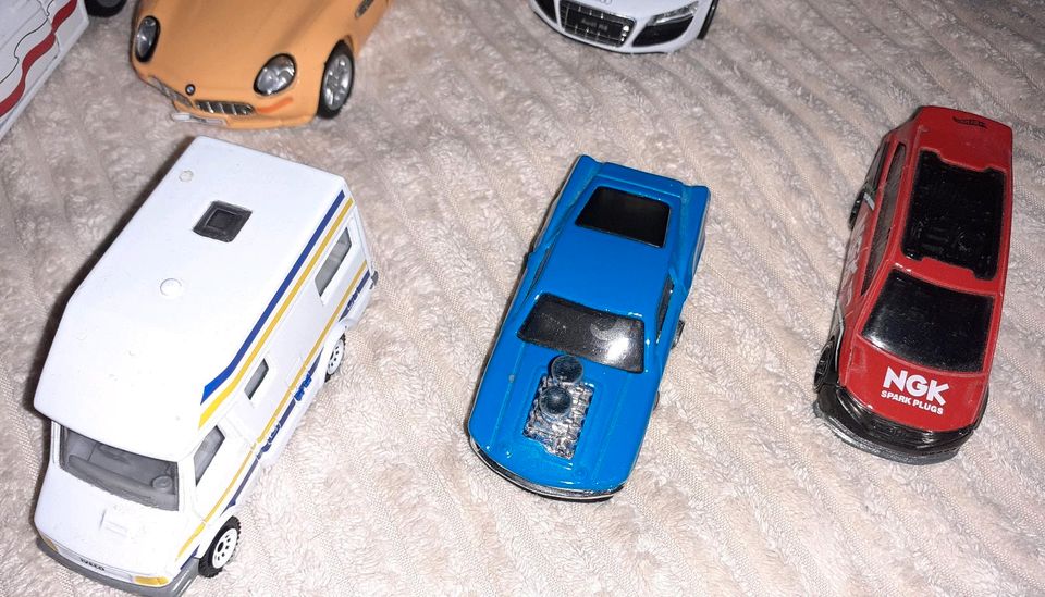 10 versch. Spielzeugautos/SIKU, Mattel, Hot Wheels.../ in Leinefelde-Worbis