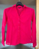 Tommy Hilfiger dünne Bluse Langarm Rüschen pink Gr. 8 S 36 Baden-Württemberg - Leonberg Vorschau