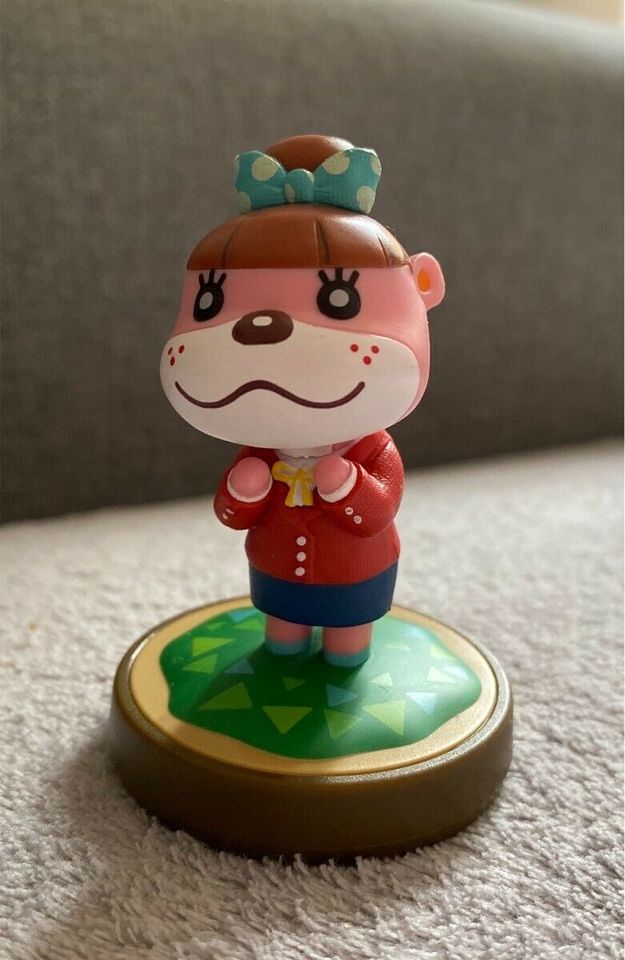 Amiibo Karlotta  Figur Animal Crossing Nintendo Switch in Apolda