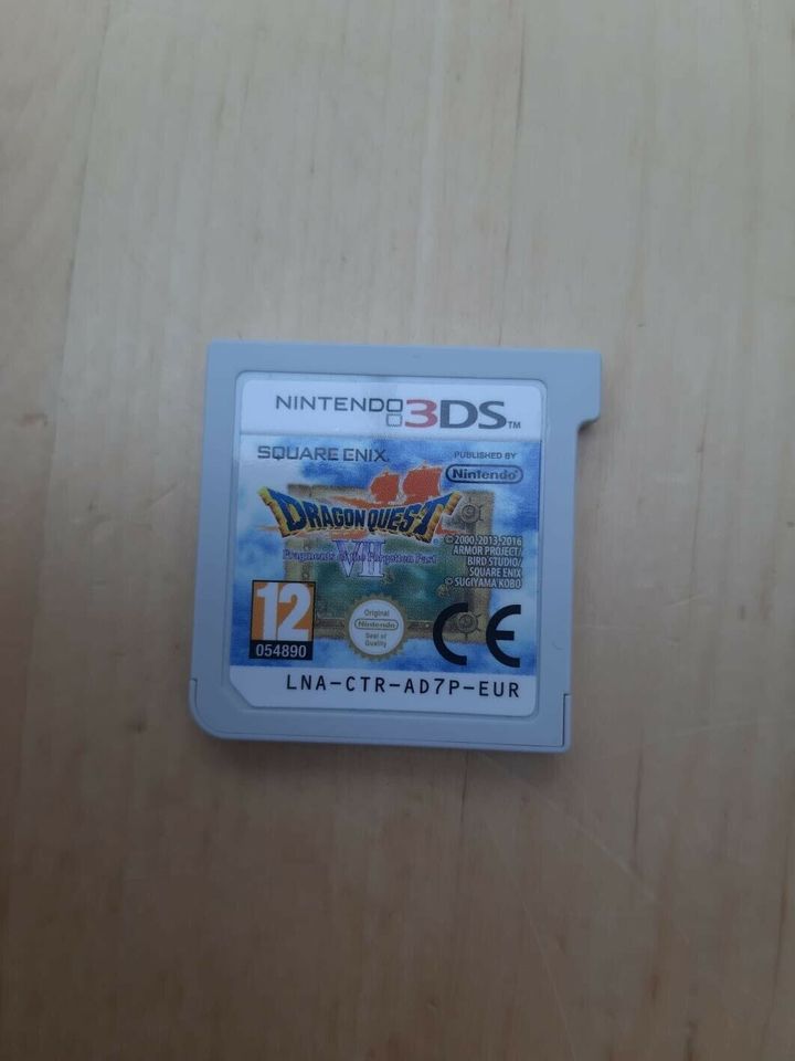 Nintendo 3DS XL Spiele Dragon Quest, Fantasy Life in Oedheim