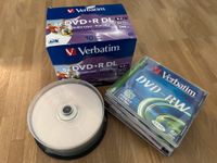 Verbatim 10x DVD+R DL + 5x DVD/CD-RW + >20x DVD-R - Rohlinge Dresden - Cotta Vorschau